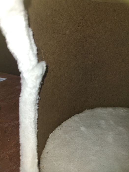Drapak/ domek dla kota Niki