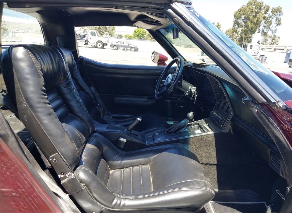 Chevrolet corvette c3