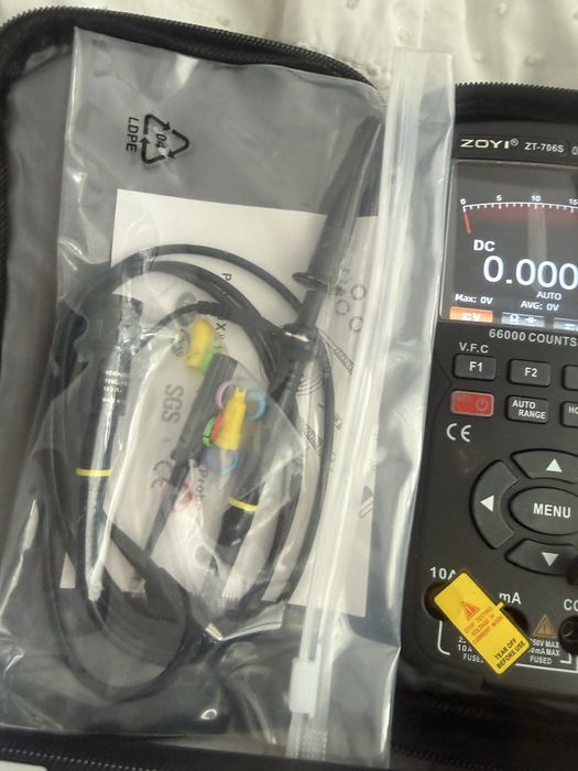 Oscyloskop multimetr urzadzenie pomiarowe ZOYA ZT 703s