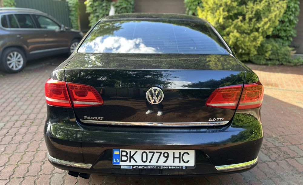 Volkswagen Passat 2014 VIN WVWZZZ3CZFE058277 фото оголошення 5 з 14