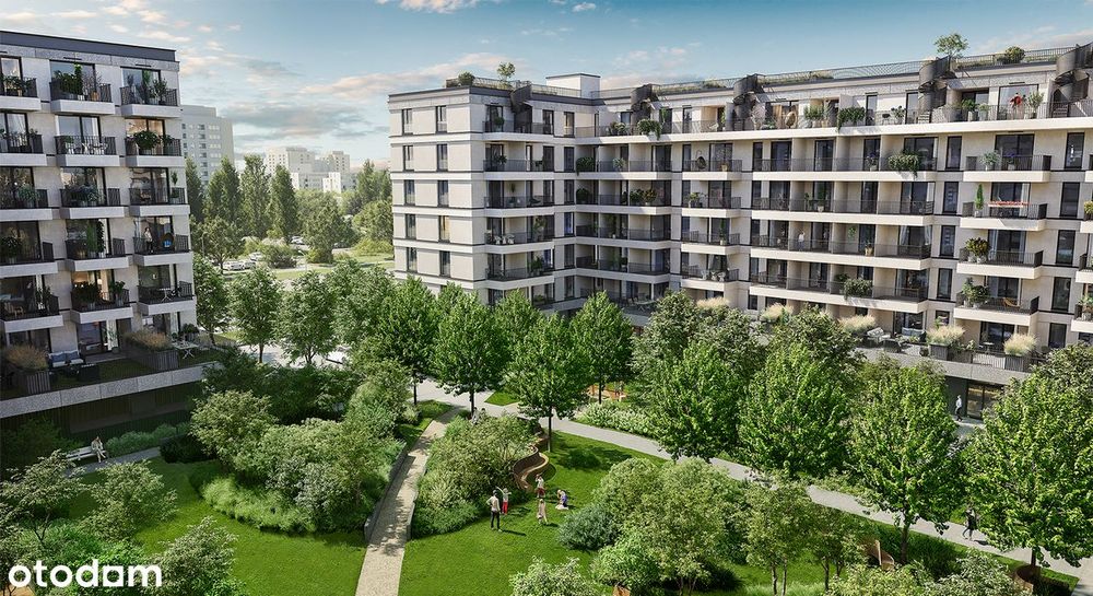 4-pokojowe mieszkanie 79m2 + 2 balkony