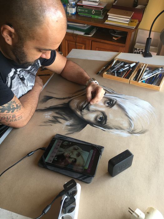 Retratos personalizados