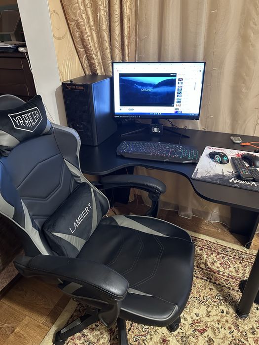 Продам ПК Ryzen 5 5600G + монітор MSI Optix G24