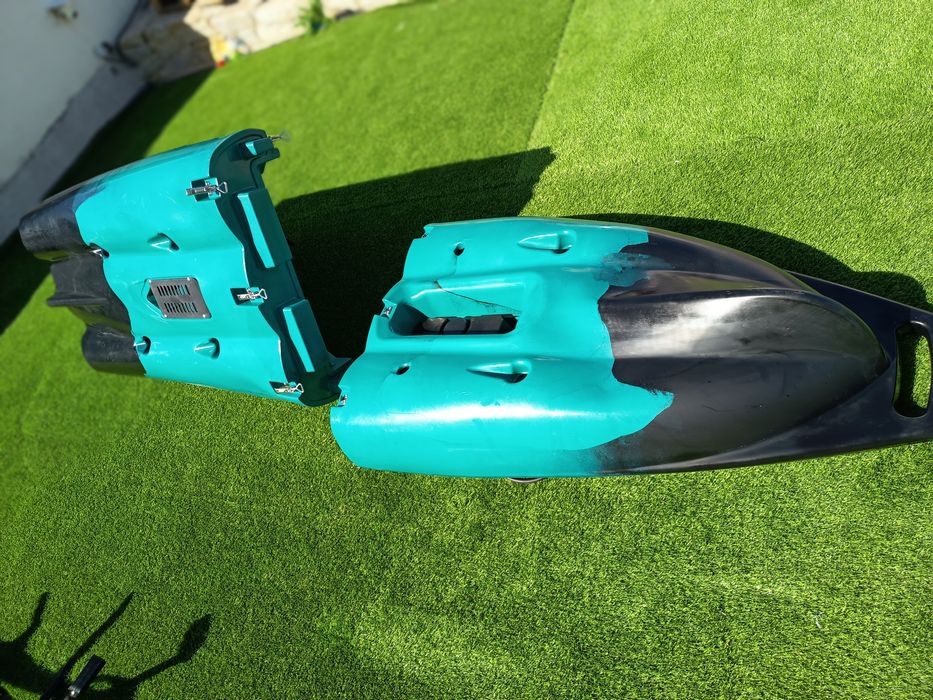 Kayak  modular pesca NOVO pedaleira de helice