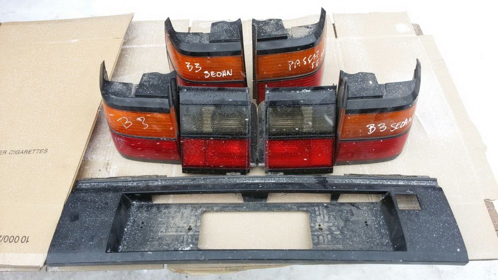 Фанарі стопи задні фари б/в седан,універсал VW Т-4,Passat B3,B4,Пассат