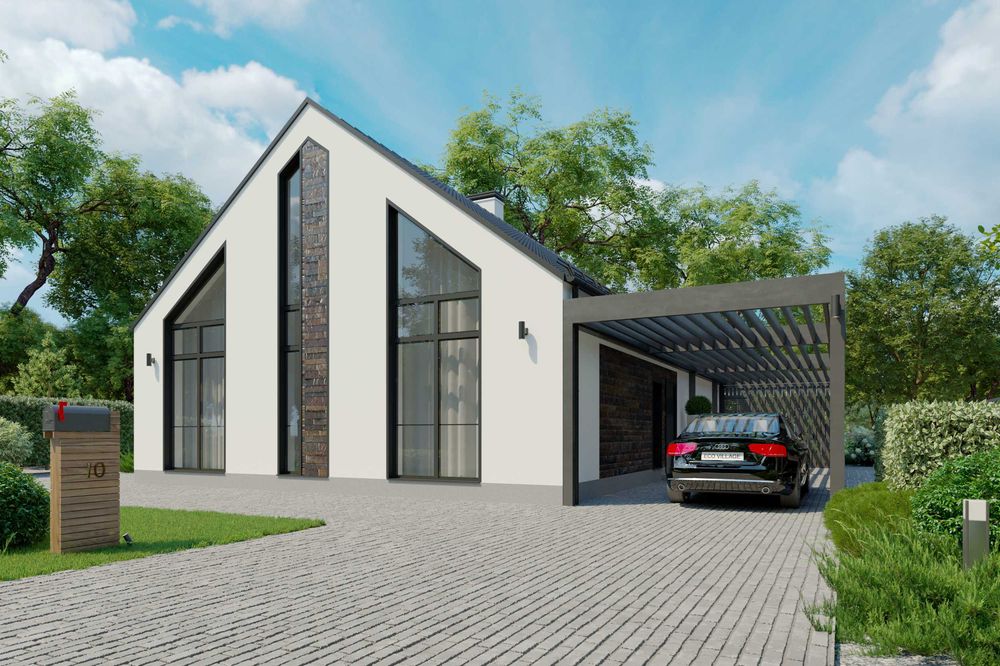 Котедж 110 м2 в КМ Gardd House біля Десни. Розстрочка до 18 міс