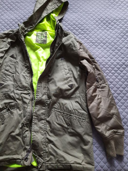 Kurtka khaki, rozm 152