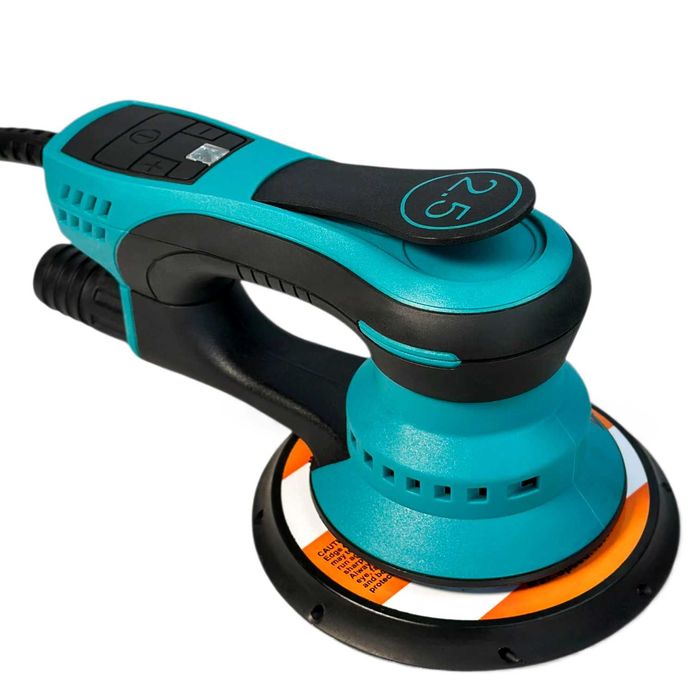 Професійна орбітальна шліфувальна машинка  Green 2.5 (350 Вт 150 мм)