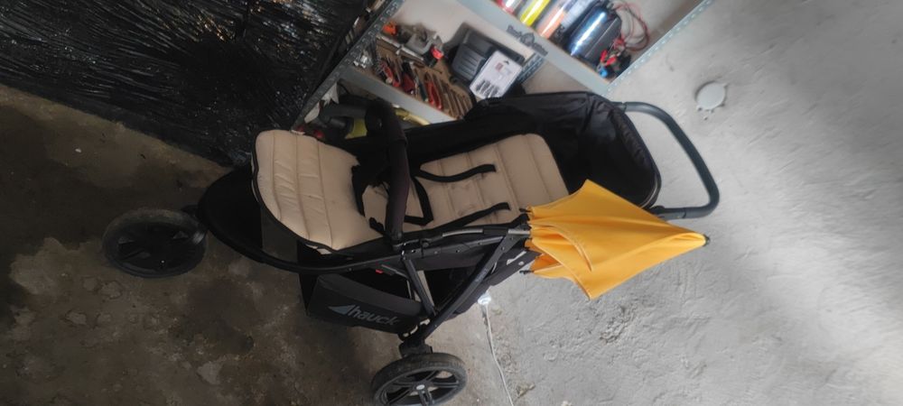 Wózek dziecięcy dla dziecka Hauck trójkołowy