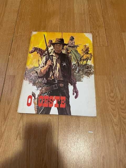 O Motor, O Oeste, Os Índios (3 livros)