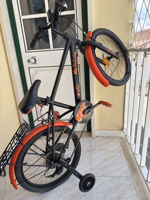 Bicicleta infantil