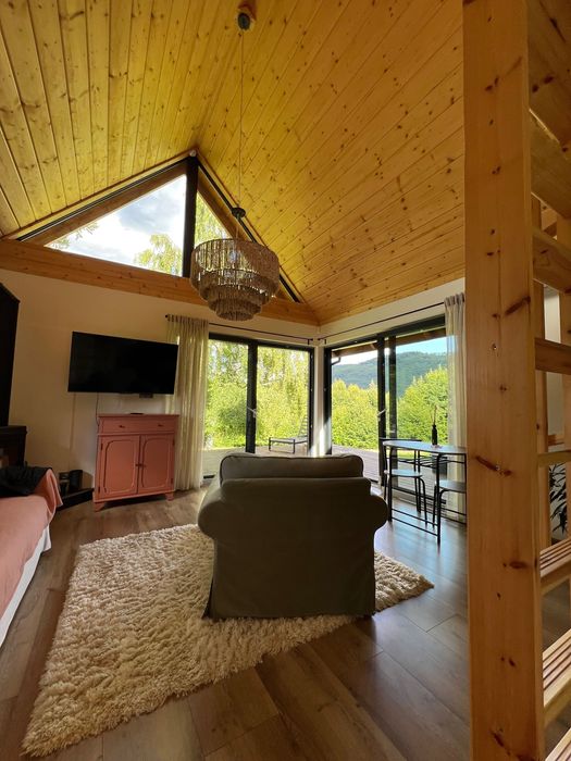 Domek z balią w Sopotni Małej – luksusowy wypoczynek w Beskidach