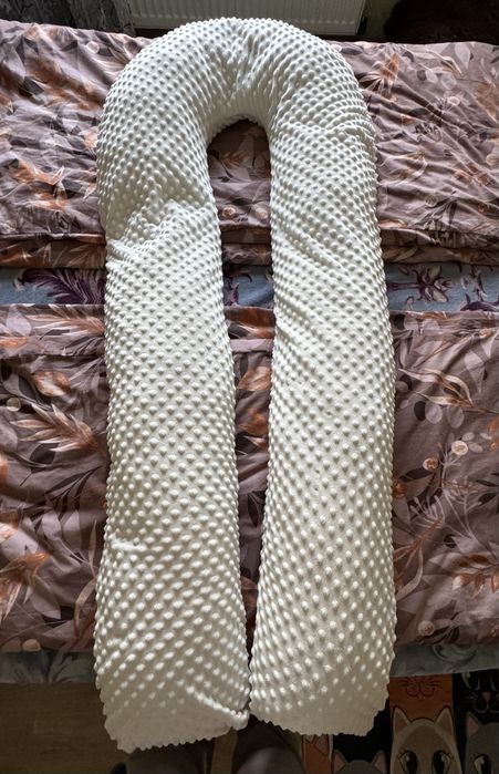 Подушка для вагітних біла