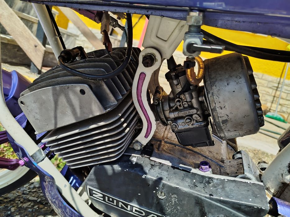 Zundapp xf17 alterada