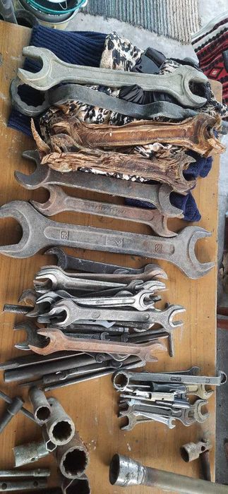 насадки (ссср) на отбойный молоток,Ключи СССР,Аптечки,Теоделит 2АШТ