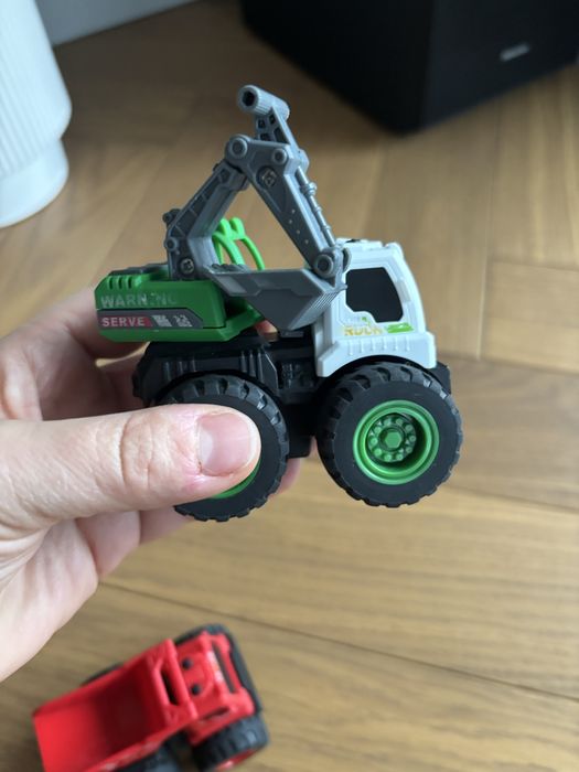 Zestaw 3 autem ciężarowych