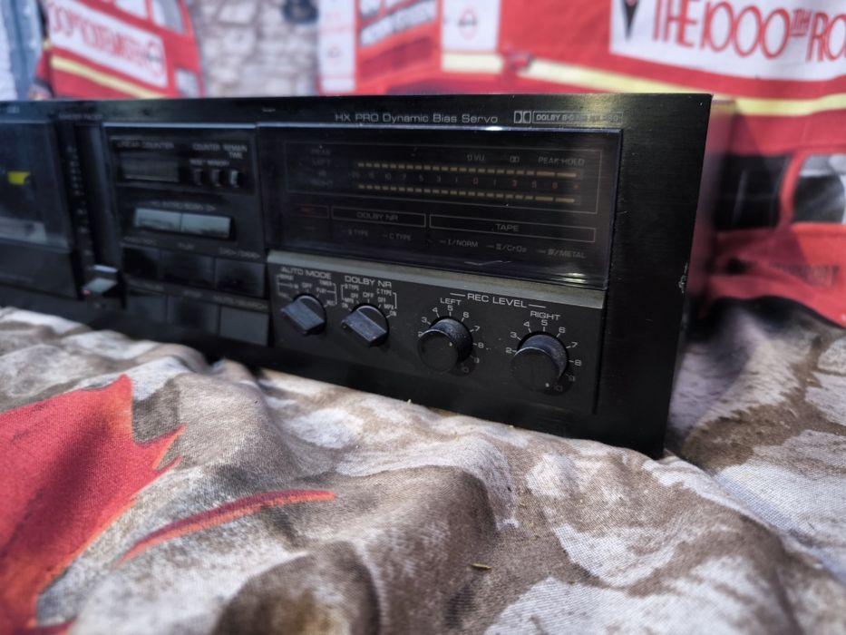 Odtwarzacz Yamaha Deck K-540 Sprawny