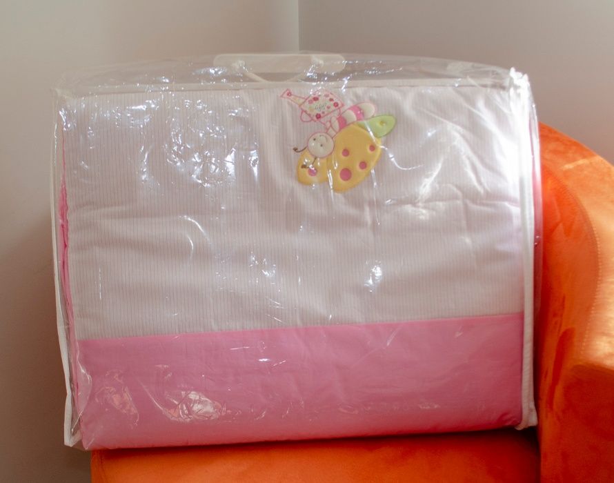 TOUT À TOI Duvet and Bed Rails for Crib – NEW with Label64297964401539120