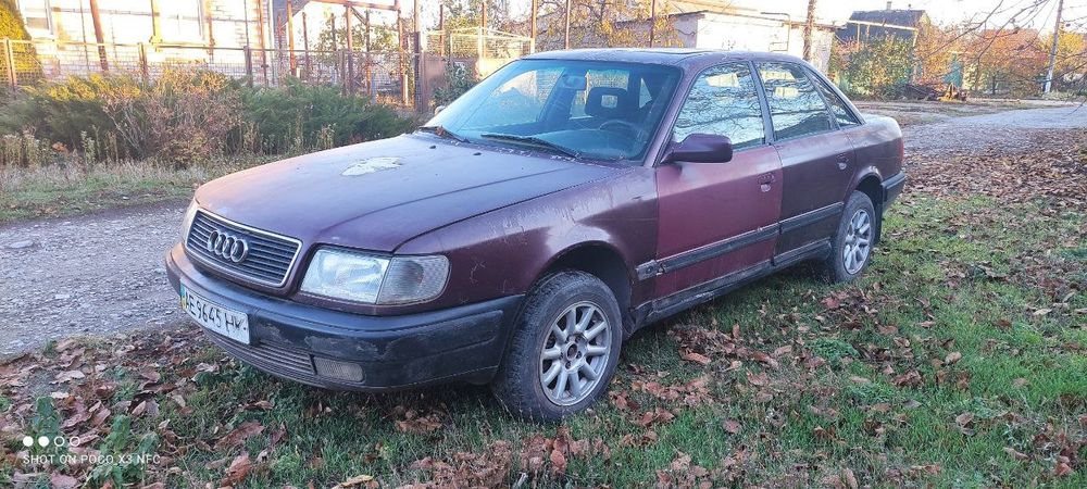 Ауді  100 с4 газ