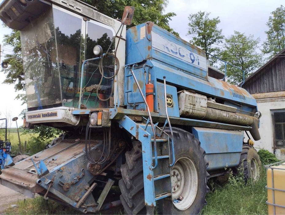 Продам комбайни Єнісєй 1200/Дон Лан 1500б/Славутич КЗС 911