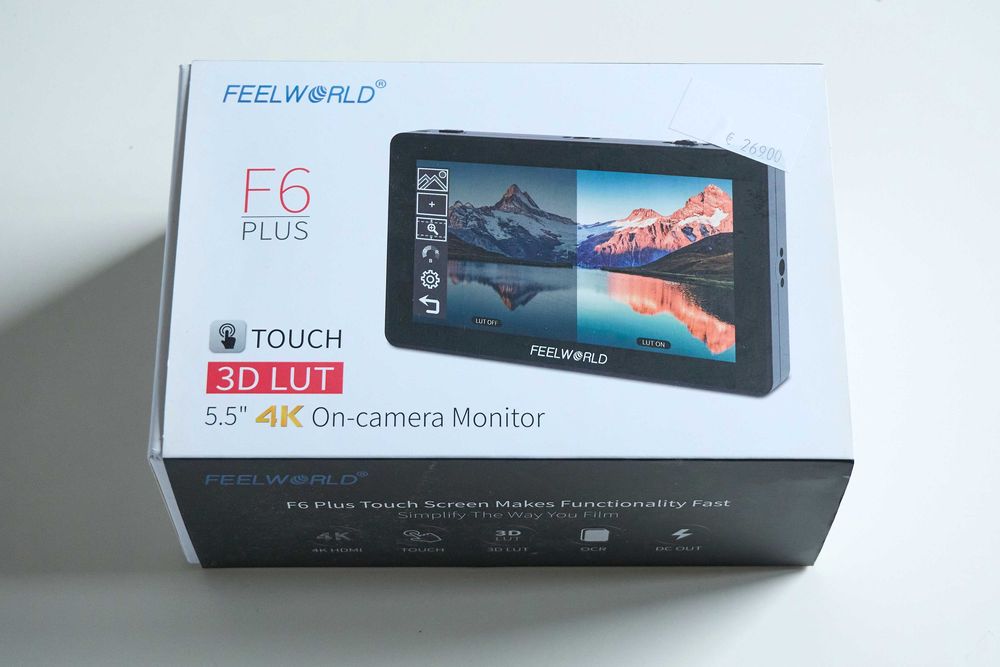 Monitor Feelword F6 Plus