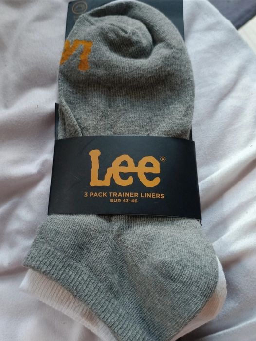 Skarpetki męskie Lee 3-pack 43-46