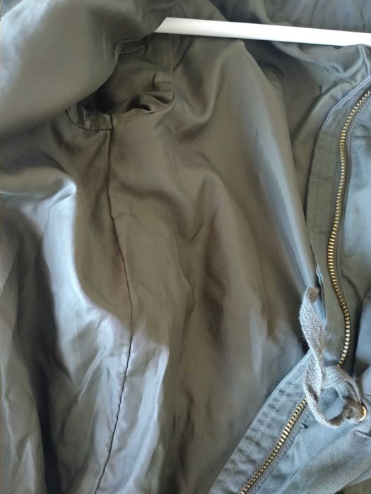 Casaco Parka Verde Escuro H&M Criança 13-14 Anos