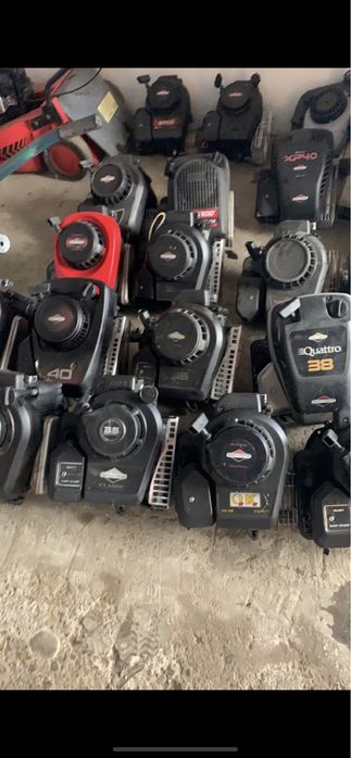 двигатель газонокосилки  Briggs and Stratton  Хонда. Мтд.