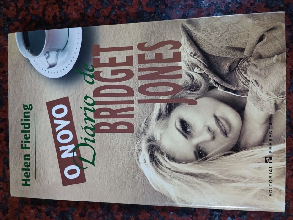 O Novo Diário Bridget Jones - de Helen Fielding - BARATÍSSIMO