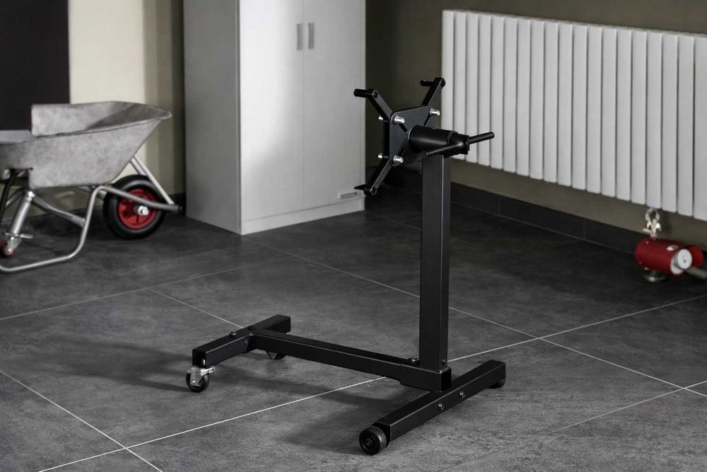 Знімач двигуна підкатний стенд для мотору стенд для двигателя