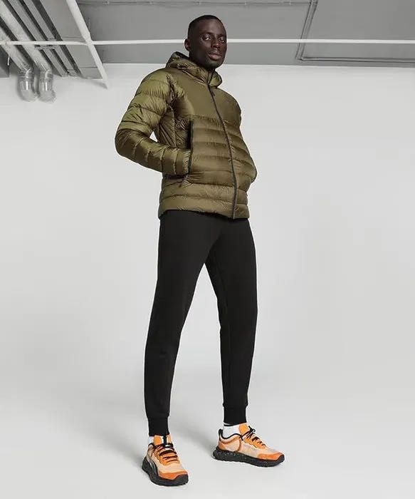 НОВИЙ PUMA L ОРИГІНАЛ ПУХОВИК чоловічий зелений олива демі 52257162