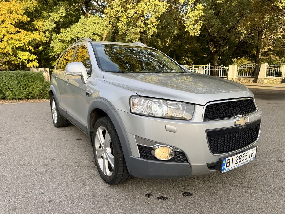 Chevrolet Captiva 2.2tdi акпп