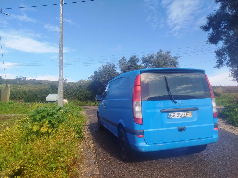 Mercedes vito 109 CDI campervan