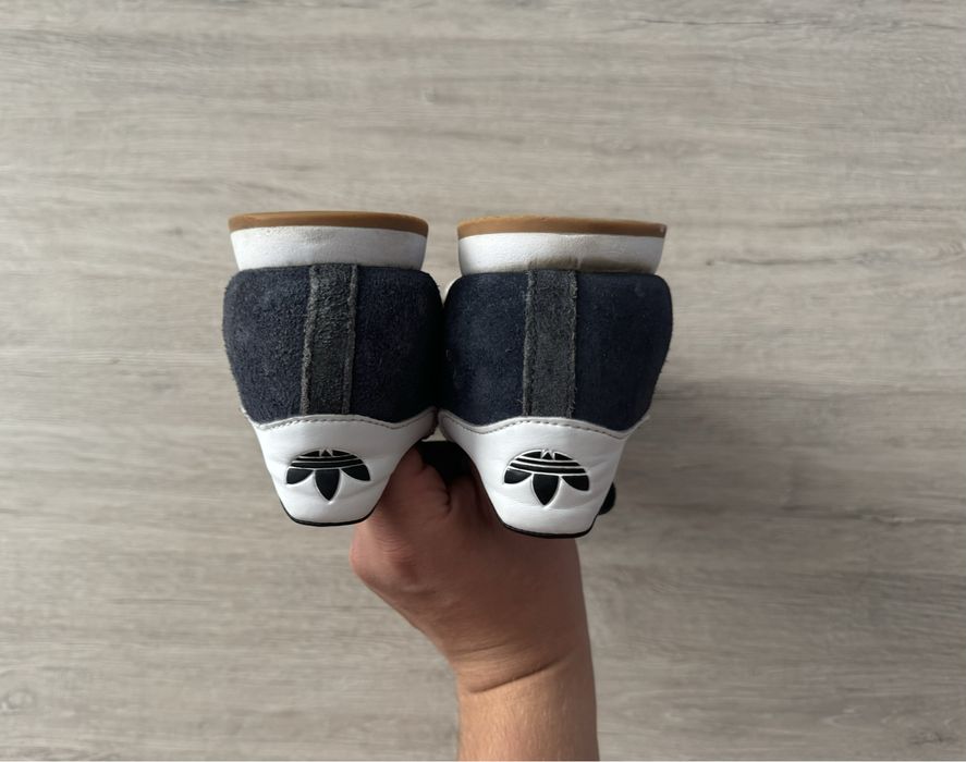 Чоловічі шкіряні кросівки adidas samba gazelle stan smith london