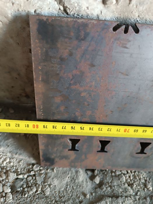 Мангал, заготовка для мангала, боковины для мангала