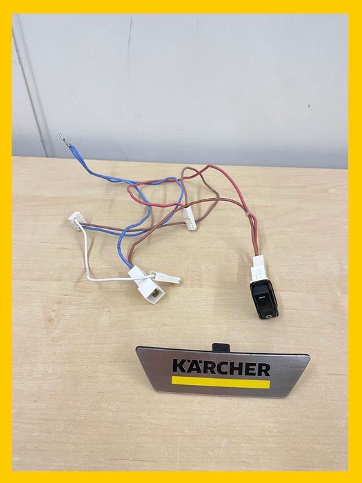 Włącznik Myjki Parowej parownicy Karcher Sc 2 Sc3 Sc4