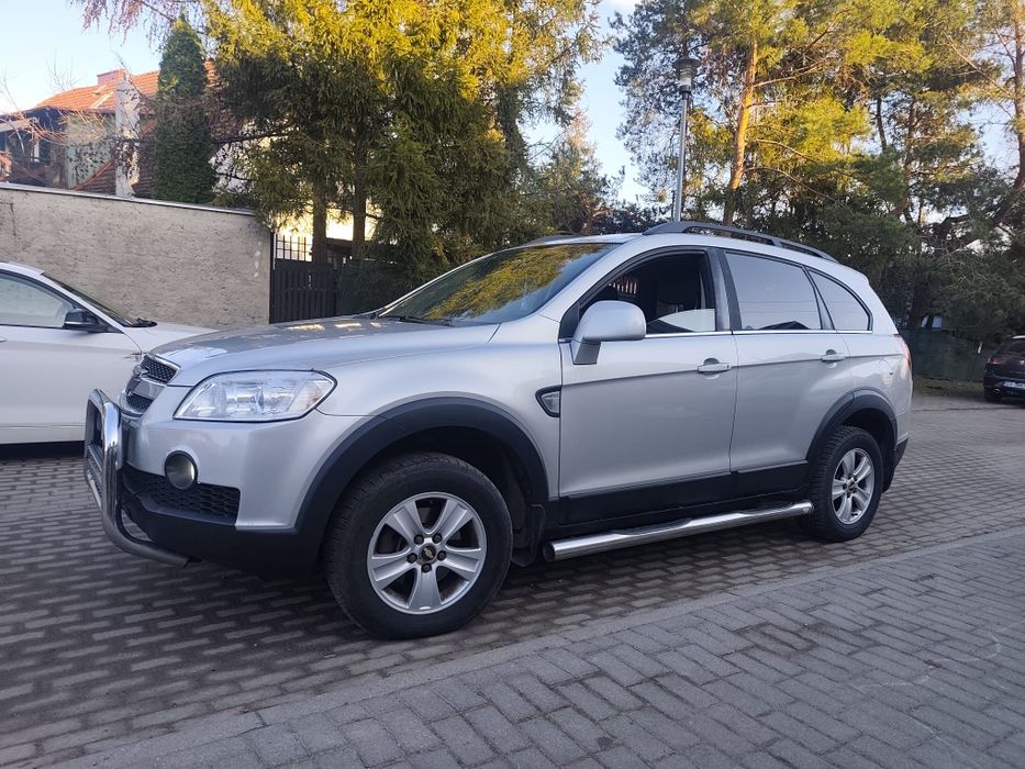 Chevroleta CAPTIVE 2,4+LPG 2007