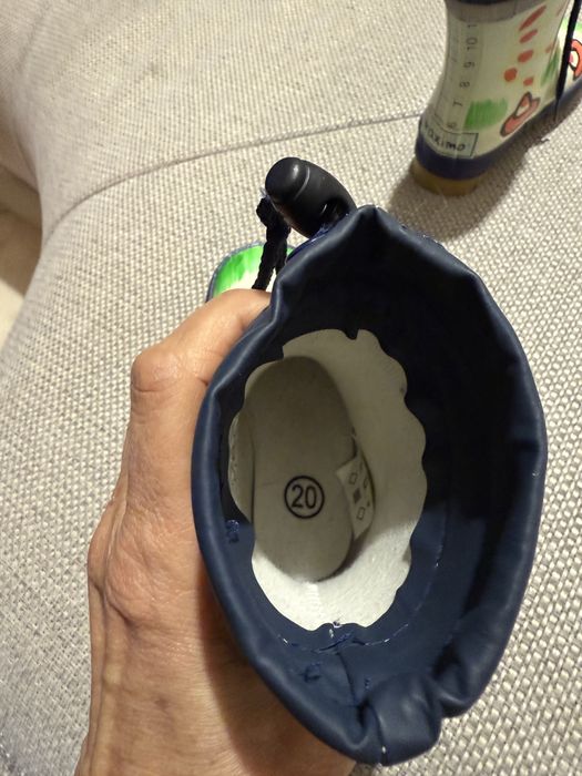 Kalosze wysokie dzieciece rozmiar 20  Maximo