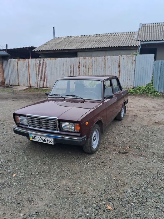 ВАЗ 2107 Інжектор