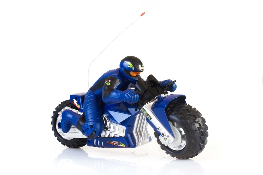 DUŻY MOTOCYKL motor zdalnie sterowany Ścigacz RC 25km/h 1:8 45cm