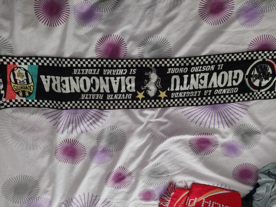 Cachecol juventus raro anos 90