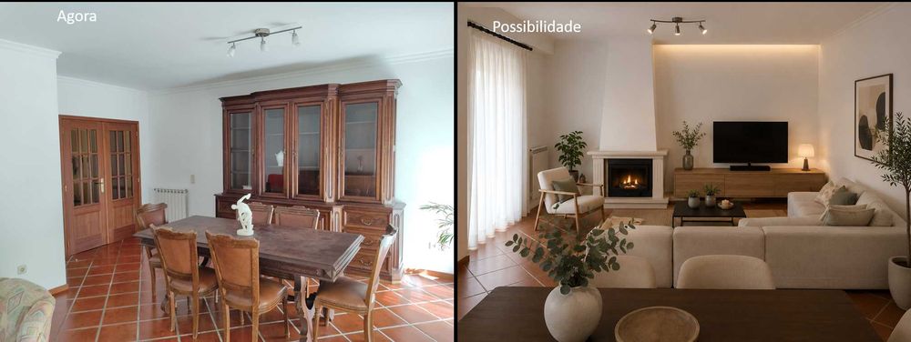 Apartamento T3 no centro de Vila Real