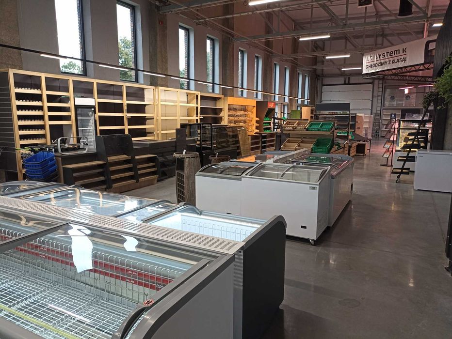 Regał chłodniczy JBG2, witryna chłodnicza, lodówka