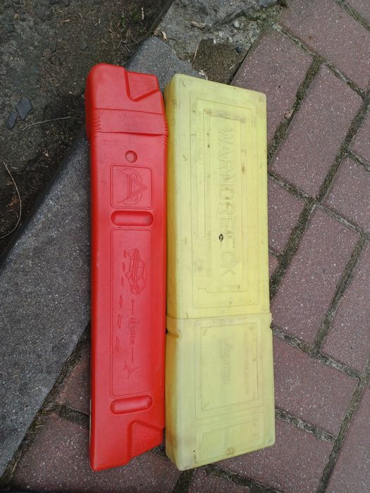 Trójkąt ostrzegawczy Opel i warndreieck