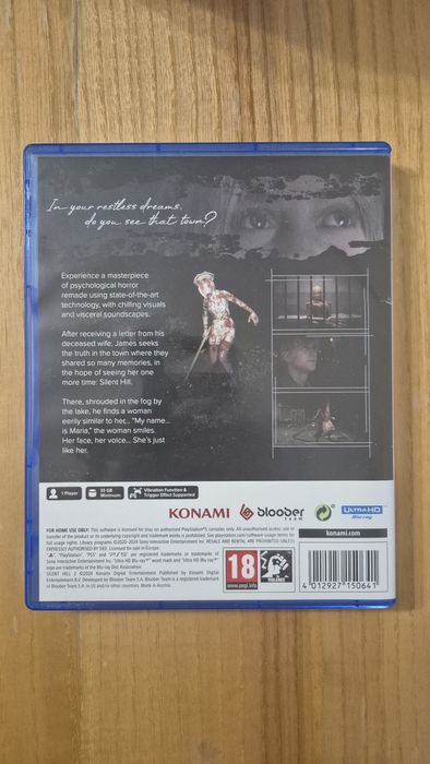 Silent Hill 2 PS5
