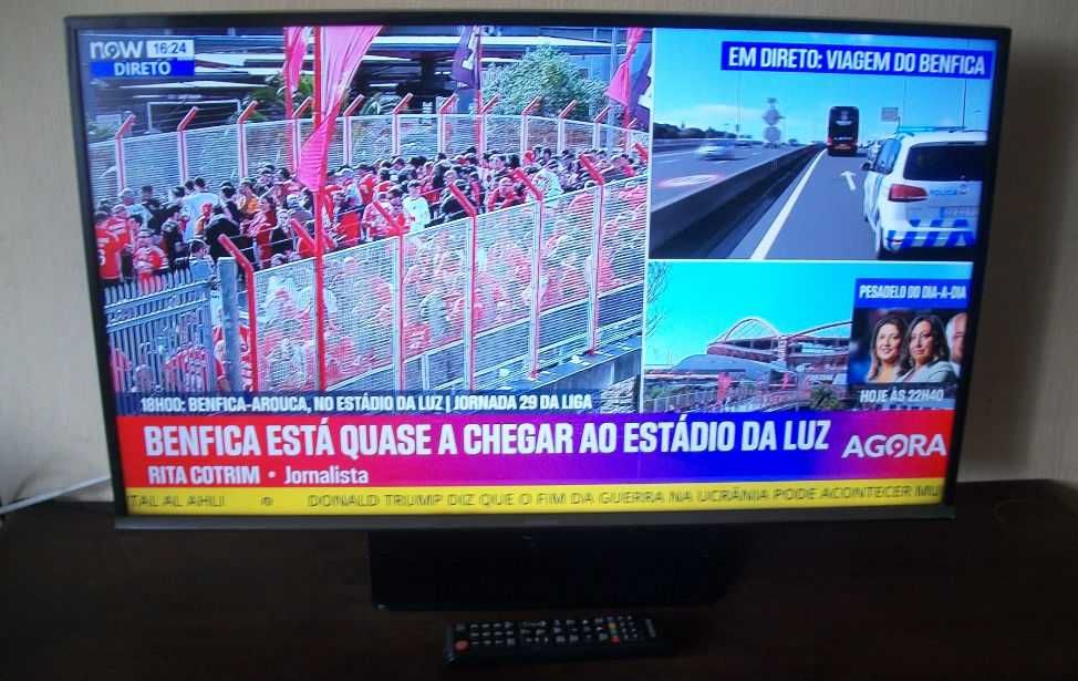 Tv Led Samsung UE32H5030AW Full HD Como nova