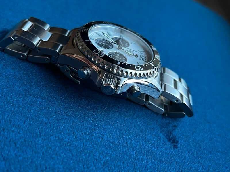 Zegarek Orient panda solar chronograph full set