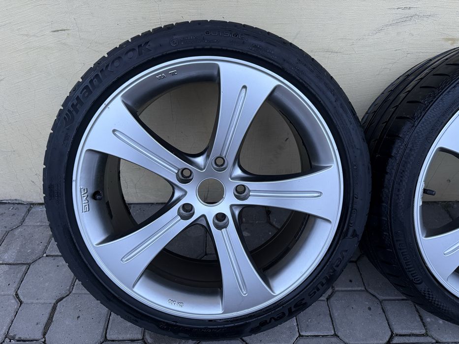Koła Alufelgi 18” 5x120 + Opony Letnie 225/40R18 BMW 3 E46 E90 5 E60