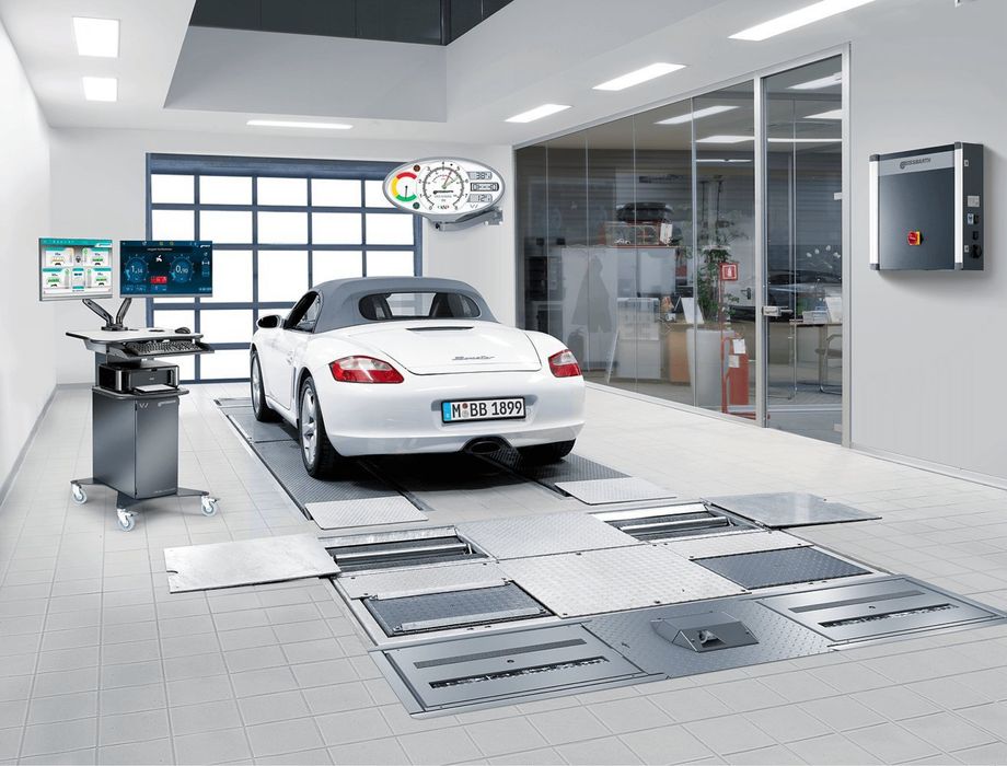 Beissbarth SL 640 linia diagnostyczna