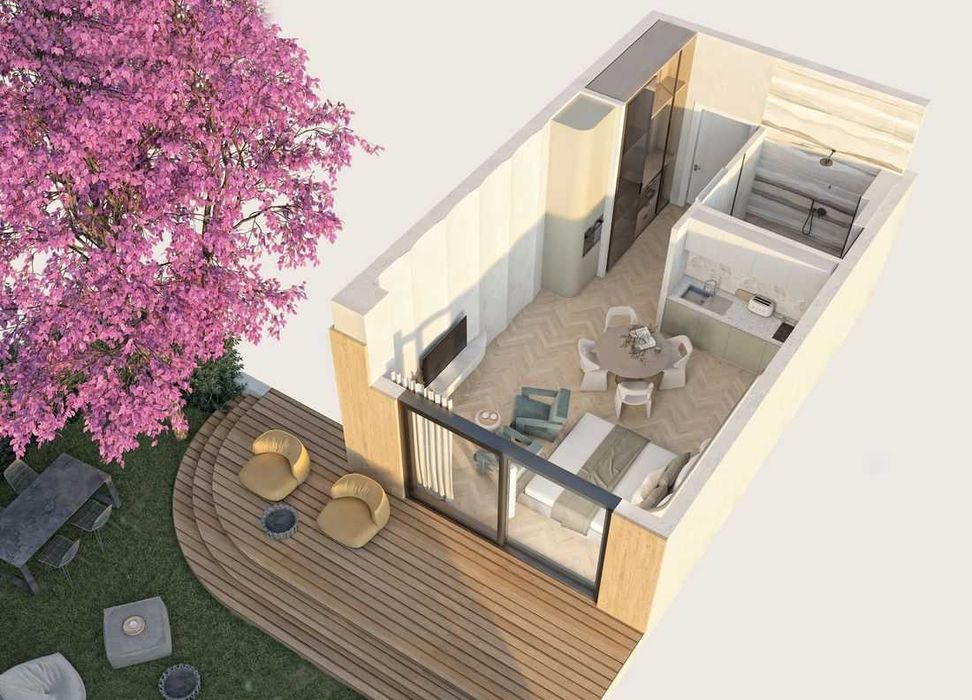 VIP! Комплекс квартир в Батуми (Грузия) 2 мин до моря! от 69 000 €